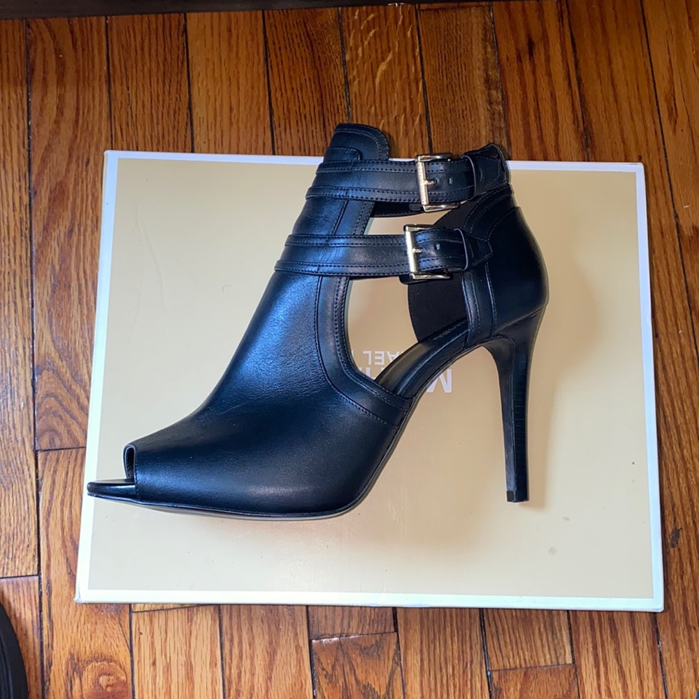 Blaze open toe bootie